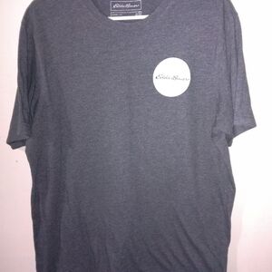 Eddie Bauer Gray Men's Shirt